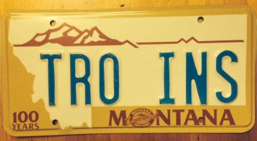 MT vanity TRO INS Instrument license plate Cambodia Music Coconut Trojan Troy