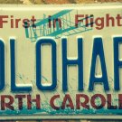 NC vanity FOLLOW HEART license plate Decision Mind Logical Love Feeling Romance