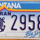 USCG Coast Guard license plate military Semper Paratus Maritime Sailor Coasties