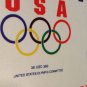 2 TEAM USA Winter Olympics Pyeongchang Korea 2018 Olympiad license plate Games