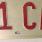 TX vanity 1 CARYL CAROL license plate Christmas Cheryl Caryle Caryll Cary Caryle
