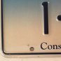 Connecticut vanity 1 IAN license plate Ean Iain Ion Eon Eion Jan Eian Eann Ivan