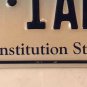Connecticut vanity 1 IAN license plate Ean Iain Ion Eon Eion Jan Eian Eann Ivan