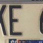 Vanity MIKE 641 license plate Michael Mikey Mitchell Misha Miguel Michele Maik
