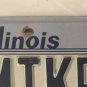 Vanity MIKE 641 license plate Michael Mikey Mitchell Misha Miguel Michele Maik
