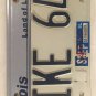 Vanity MIKE 641 license plate Michael Mikey Mitchell Misha Miguel Michele Maik