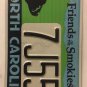 NC ROARING FORK NATURE TRAIL license plate Mount Leconte Chimney Tops Cades Cove
