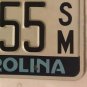 NC ROARING FORK NATURE TRAIL license plate Mount Leconte Chimney Tops Cades Cove