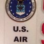 AIR FORCE ENDURING FREEDOM VETERAN license plate War Terrorism Pilot Mitary WOC