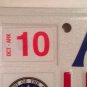 AIR FORCE ENDURING FREEDOM VETERAN license plate War Terrorism Pilot Mitary WOC