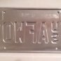 AIR FORCE ENDURING FREEDOM VETERAN license plate War Terrorism Pilot Mitary WOC