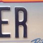 Vanity JER W license plate Jerry Jeremy Jersey Jericho Jerome Jermaine Jeremiah