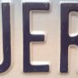 Vanity JER W license plate Jerry Jeremy Jersey Jericho Jerome Jermaine Jeremiah