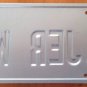 Vanity JER W license plate Jerry Jeremy Jersey Jericho Jerome Jermaine Jeremiah