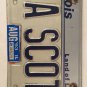 IL vanity GA SCOTT license plate Georgia Scotty Scot Scottie Scottish Scotto