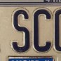 IL vanity GA SCOTT license plate Georgia Scotty Scot Scottie Scottish Scotto