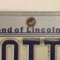 IL vanity GA SCOTT license plate Georgia Scotty Scot Scottie Scottish Scotto