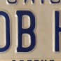 OH vanity BOB HI license plate Robert Bobbie Bobby Rob Robie Hello High Drug 420
