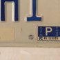 OH vanity BOB HI license plate Robert Bobbie Bobby Rob Robie Hello High Drug 420