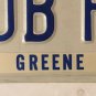 OH vanity BOB HI license plate Robert Bobbie Bobby Rob Robie Hello High Drug 420