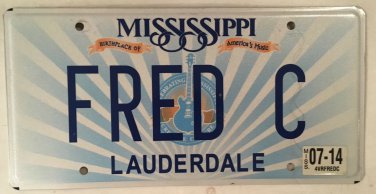 Vanity FRED FREDERIC license plate Freddy Frederick Freddie Alfred Fritz Fredrik