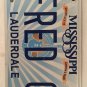 Vanity FRED FREDERIC license plate Freddy Frederick Freddie Alfred Fritz Fredrik