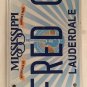 Vanity FRED FREDERIC license plate Freddy Frederick Freddie Alfred Fritz Fredrik