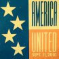 Hawaii AMERICA UNITED September 11 license plate 9/11 9.11 Terrorism We Stand