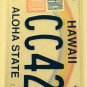 Hawaii AMERICA UNITED September 11 license plate 9/11 9.11 Terrorism We Stand