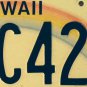 Hawaii AMERICA UNITED September 11 license plate 9/11 9.11 Terrorism We Stand