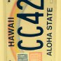 Hawaii AMERICA UNITED September 11 license plate 9/11 9.11 Terrorism We Stand