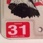 WILDLIFE BALD EAGLE BIRD license plate Nature Wild Animal 712 YAN Park USA Flag