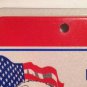 WILDLIFE BALD EAGLE BIRD license plate Nature Wild Animal 712 YAN Park USA Flag