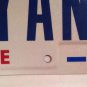 WILDLIFE BALD EAGLE BIRD license plate Nature Wild Animal 712 YAN Park USA Flag