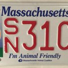 ANIMAL FRIENDLY LOVER license plate Dog Puppy Cat Kitten pet Rescue Shelter Pup