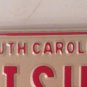 Vanity LISHA license plate Lashae Lesha Leisha Leesha Licha Alicia Felicia Lisa