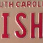 Vanity LISHA license plate Lashae Lesha Leisha Leesha Licha Alicia Felicia Lisa
