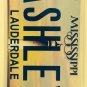 Vanity ASHLEY license plate Ashlee Ashly Ash Ashlea Ashely Ashlie Ashlei