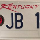 USMC Marine Corps vanity JB 1 license plate Job John Jack Joe Jeff Jason Jeb Jen