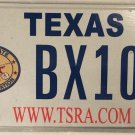 TX NRA NATIONAL RIFLE ASSOCIATION license plate Bear Arms Bull Gun Hunter Hunt
