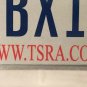 TX NRA NATIONAL RIFLE ASSOCIATION license plate Bear Arms Bull Gun Hunter Hunt
