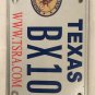 TX NRA NATIONAL RIFLE ASSOCIATION license plate Bear Arms Bull Gun Hunter Hunt