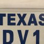 TX NRA NATIONAL RIFLE ASSOCIATION license plate Bear Arms Bull Gun Hunter Hunt