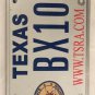 TX NRA NATIONAL RIFLE ASSOCIATION license plate Bear Arms Bull Gun Hunter Hunt