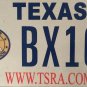 TX NRA NATIONAL RIFLE ASSOCIATION license plate Bear Arms Bull Gun Hunter Hunt