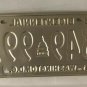 District Columbia Taxation license plate D.C. USA Graphic Washington DC 349 991