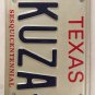 Vanity EXCUSE YOU license plate sorry Speed right Way Fault Rude Driver Apology