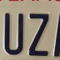 Vanity EXCUSE YOU license plate sorry Speed right Way Fault Rude Driver Apology