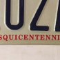Vanity EXCUSE YOU license plate sorry Speed right Way Fault Rude Driver Apology