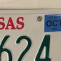 VIETNAM VETERAN license plate Military Saigon War Service Medal VVA Low #2624 VV